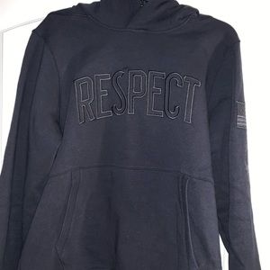 Under Armour Embroidered Project Rock Hoodie L